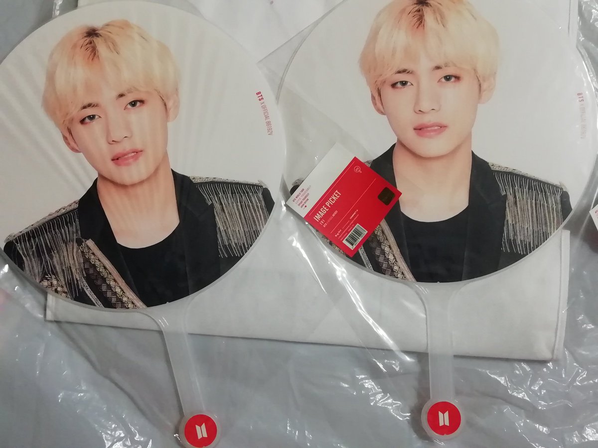 BTS グッズ ジミン うちわ公式 ソウルコン 防弾少年団(BTS) - BTS 防弾