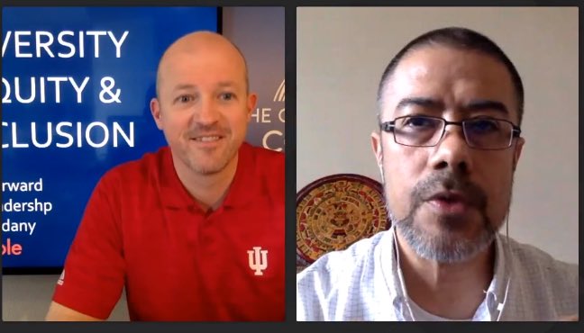Thank you @jeremypodany &amp; @CareerLeadershp for being a beacon of light for #careerservices. Inspired by today’s The New Forward w/ <a href="/DrDanielPascoe/">Daniel Pascoe, PhD</a> - As educators we need to help students explore their identity, students must have agency to define their place in the world. #dei