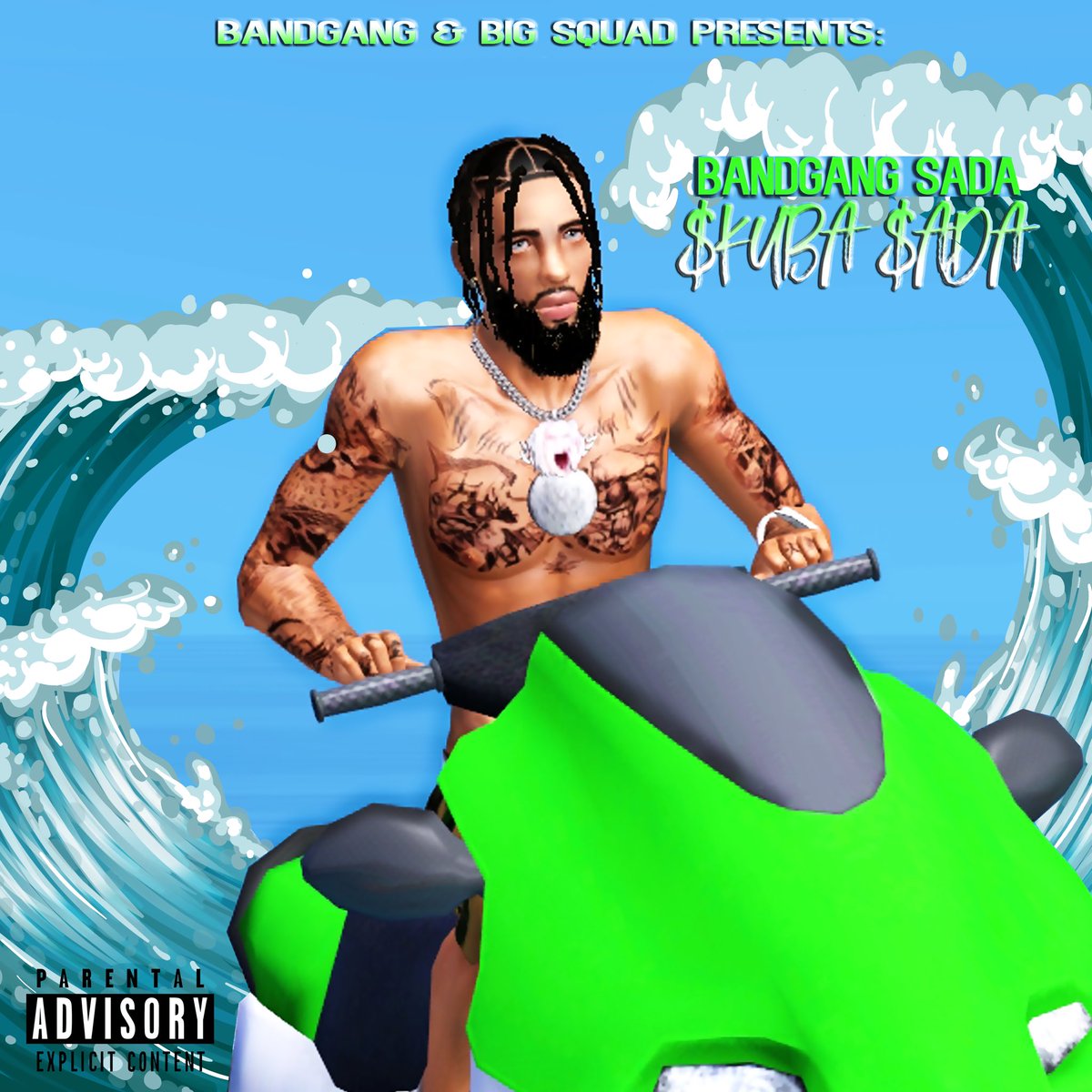 BandGangSada's tweet photo. #SkubaSada🏄🏽‍♂️ // Sophmore Album Out Now 🤘🏽S/O to my bro’s who slid on this.. 
AM: https://t.co/AJodR1nmlr https://t.co/ShPwXAK79J