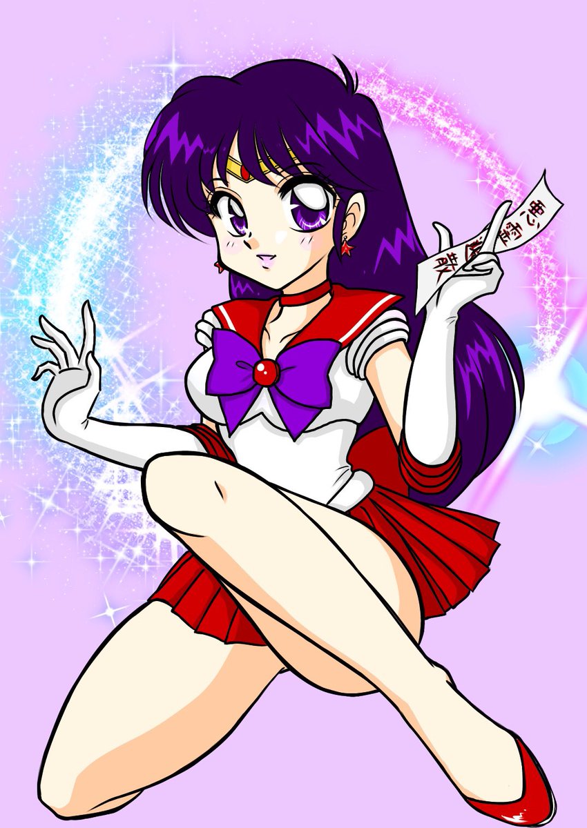 火野レイ セーラーマーズ レイちゃんお誕生日おめでとう 過去絵だけど なおみん のイラスト 火野レイ セーラーマーズ レイちゃんお誕生日おめでとう 過去絵だけど なおみん のイラスト