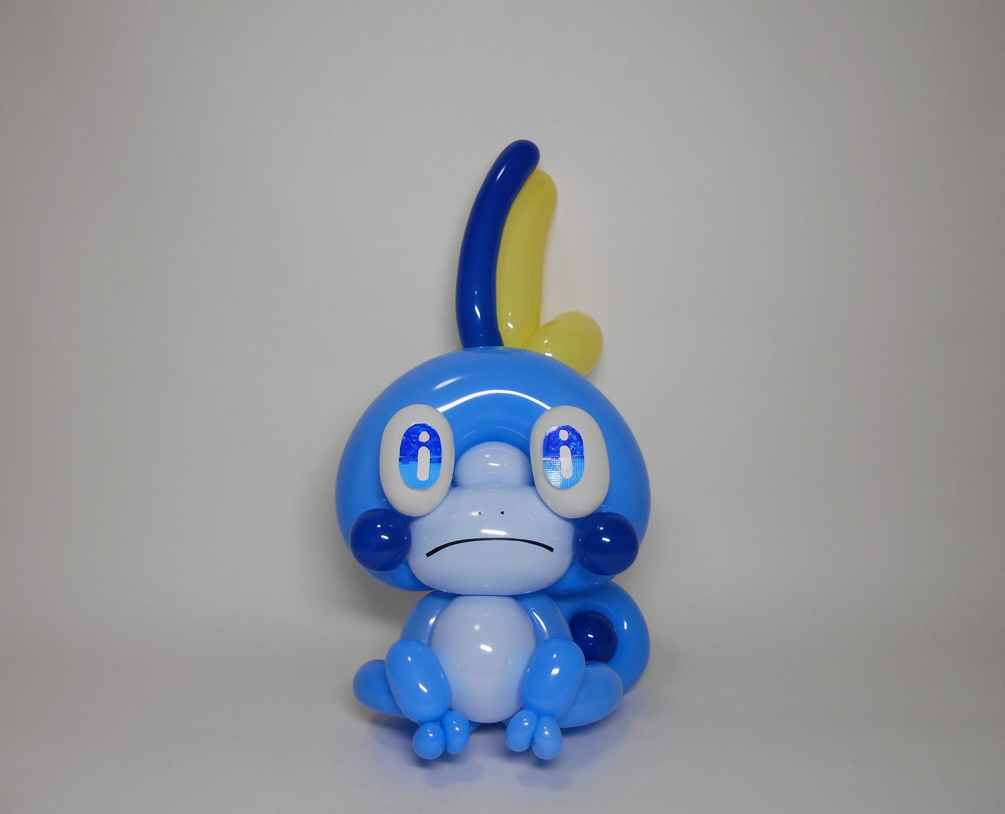 Ke63 Sur Twitter バルーンアートでポケモンのメッソン ヒバニー サルノリを作ってみた メッソンがすき バルーンアート ポケモン ソードシールド メッソン ヒバニー サルノリ