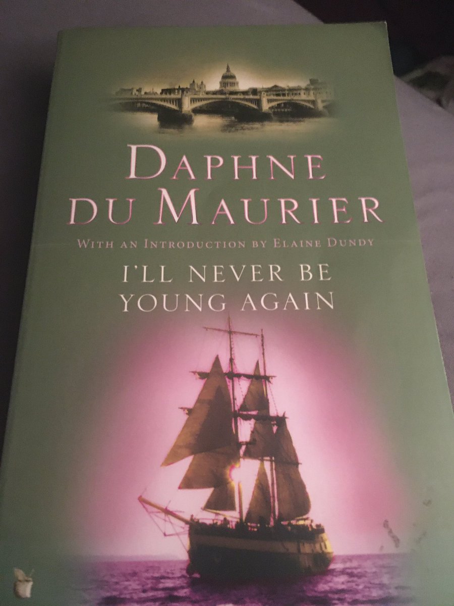 Book 28: I’ll Never Be Young Again by Daphne du Maurier. This one didn’t age that well tbh. A central character suffering from rich white man syndrome draining the life out of all those near him in an effort to avoid yet emulate his successful father. Hard pass.  #BookReview