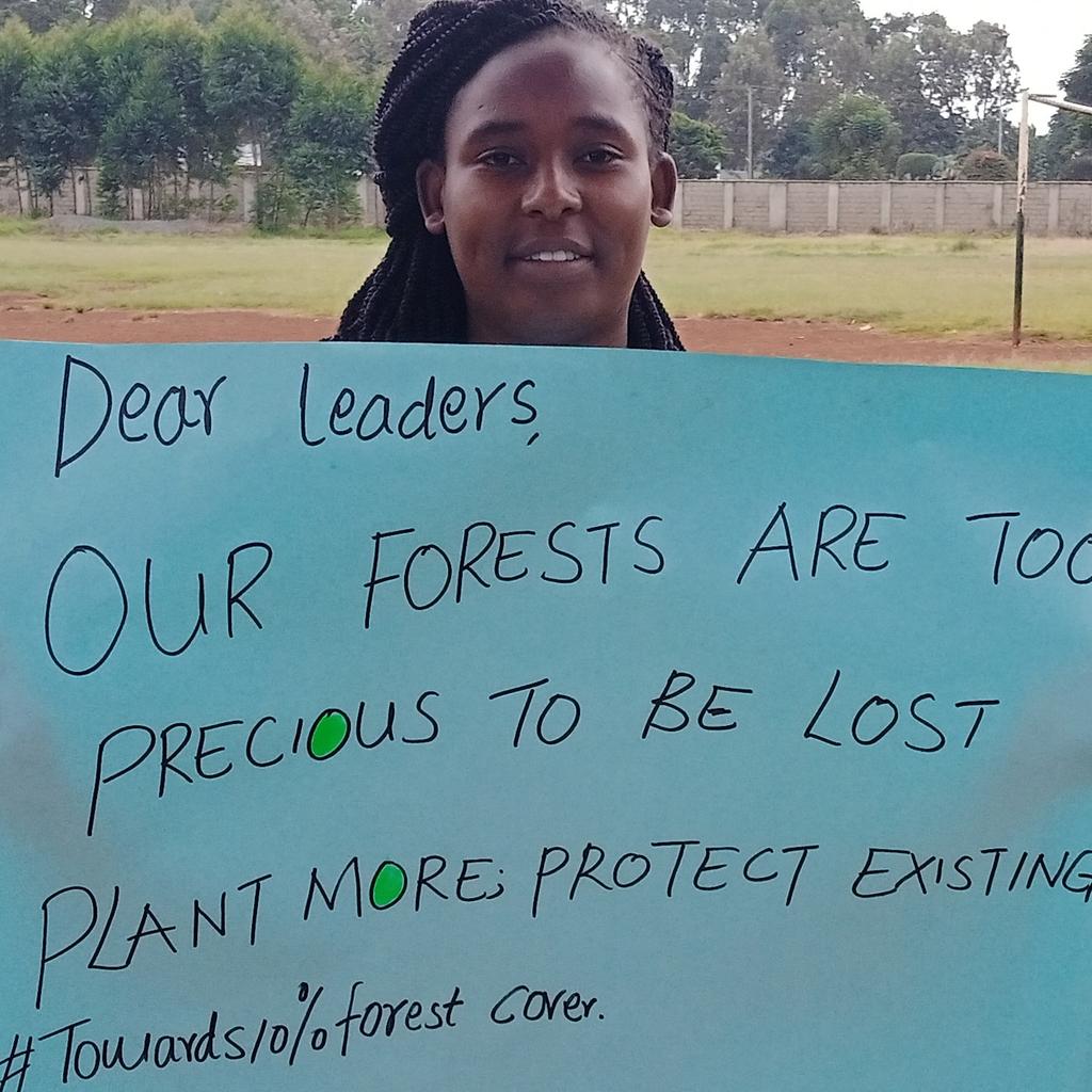 patriciakombo's tweet photo. Our natural  forests are at  greater risk from climate breakdown 

We should have respect for the natural resources for they're precious and they give live to earth
 #ClimateChange
#fffdigitalstrike
#climate
@GretaThunberg
@Fridays4future 
#ClimateStrikeOnline https://t.co/F7eFcjJtTG