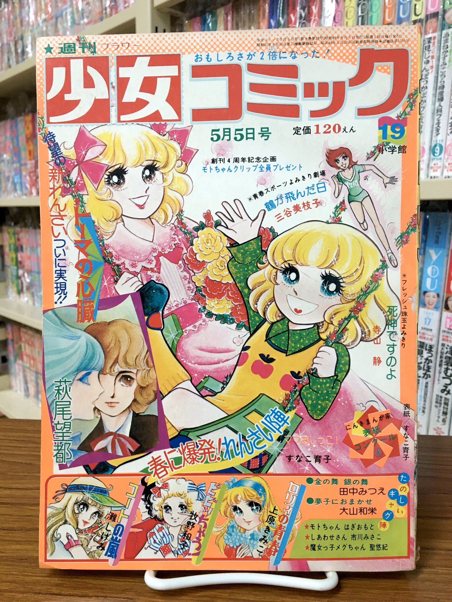 米沢嘉博記念図書館 当館の所蔵資料を紹介します 月刊コミックコンプティーク は19年5月号が創刊号です 19年5月号になると誌名は 月刊コミックコンプ に変わり1周年をお祝いしています サイレントメビウス 宇宙英雄物語 地球防衛少女