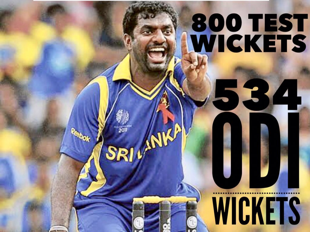 Legends don t born every day!

Happy Birthday Muttiah Muralitharan 