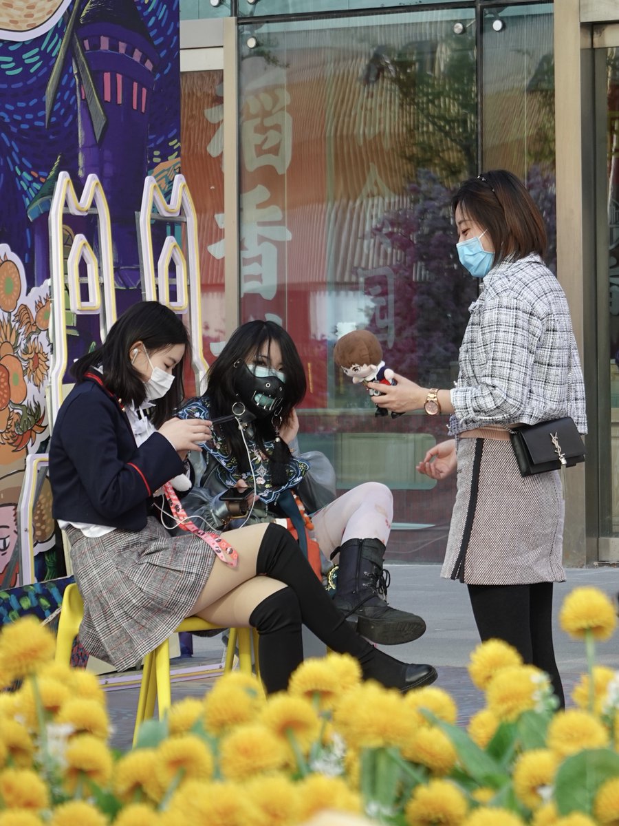 wanglai_yu's tweet image. When the world non-stop(youth)