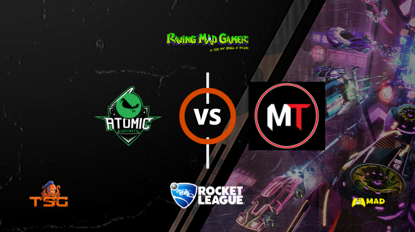 Tonight is a big one, our Rocket League team #Atomic Takes on Meme Team in our next exciting @RavingMadGamerz Premier Division Match.

🕐20:00 SAST