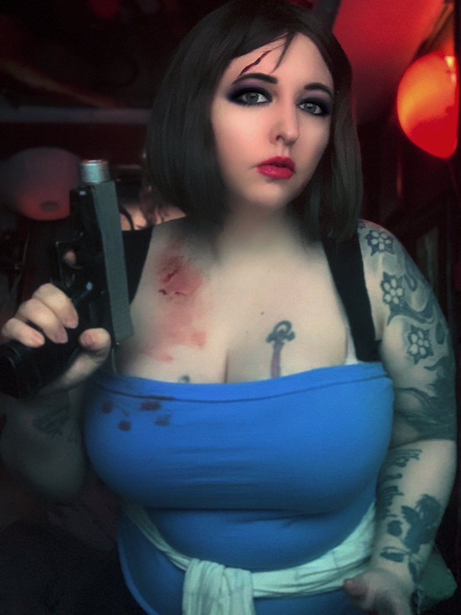 CandyCosplays's tweet photo. It was Raccoon City's last chance. My last chance. My last escape.
..
..

#jillvalentine #jillvalentinecosplay #jillvalentineresidentevil #residentevil3 #capcom #capcomcosplay #capcomresidentevil #horror #horrorvideogames #horrorcosplay #cosplay #cosplaygirl https://t.co/ACdJSOjGWr