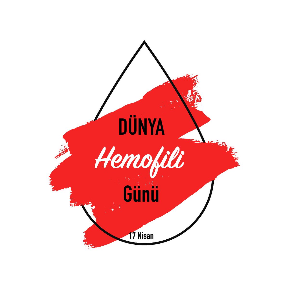 Bugün 17 Nisan “Dünya Hemofili Günü” #dünyahemofiligünü #worldhemophiliaday 🩸