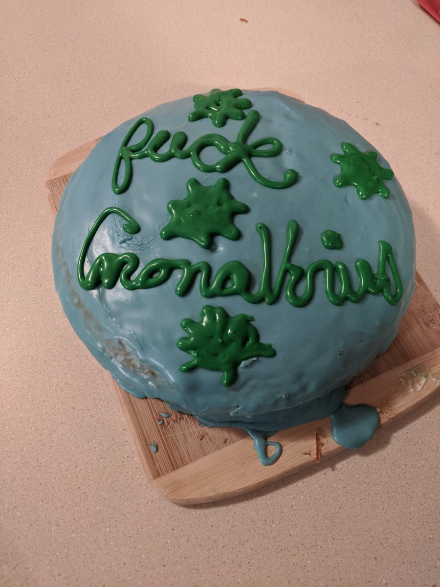 AnnaBoyar3's tweet photo. @lifeisgu  made the best cake https://t.co/Qc5pqgCYn8