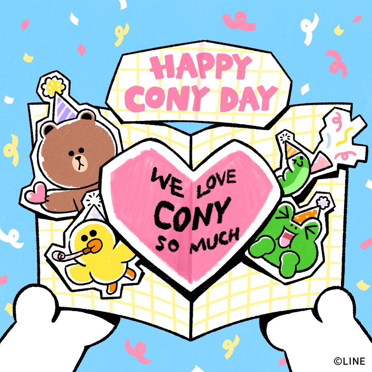 Line Friends Happy Birthday To Our Beloved Cony We Love You So So Much Apr17 Birthday Birthdayparty Hbd Party Cony Brown Sally Leonard Edward Linefriends T Co Jhqann5aj3 Line Friends Happy Birthday To Our Beloved Cony We Love You So So Much Apr17 Birthday Birthdayparty Hbd Party Cony Brown Sally Leonard Edward Linefriends T Co Jhqann5aj3