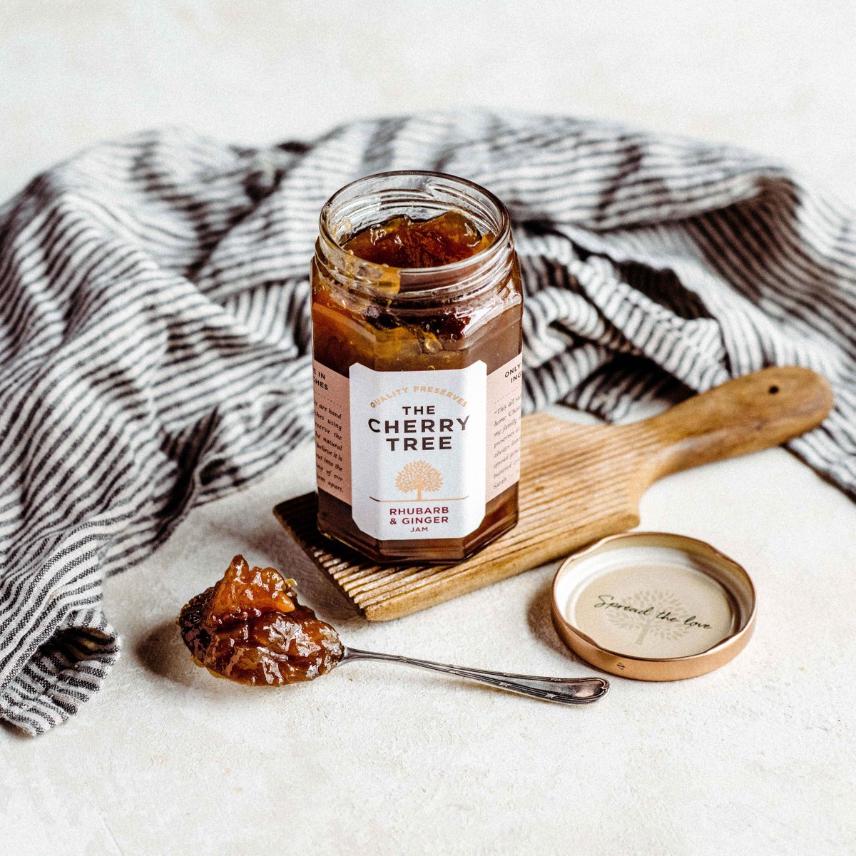 CTPreserves's tweet photo. In celebration of rhubarb being in season, we’re giving away 5 jars of Rhubarb &amp; Ginger Jam. To #win one, simply retweet this tweet, follow us and keep your fingers crossed 🤞 #FreebieFriday https://t.co/rBYtPqgX94
