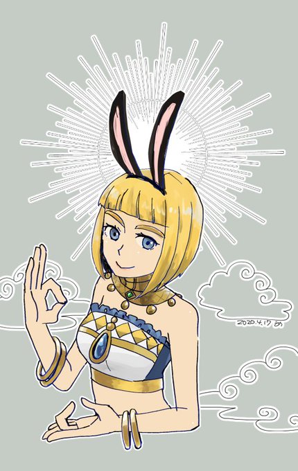 ヘアバンドのtwitterイラスト検索結果