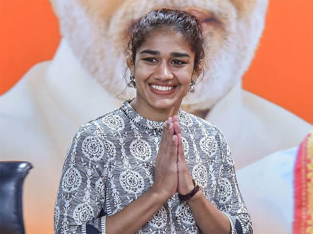 BJP4UKOFFICIAL's tweet photo. #ISupportBabitaPhogat

If you wanna support @BabitaPhogat 
So do Retweet ( RT ) please🙏 https://t.co/2M1gNhhPOG