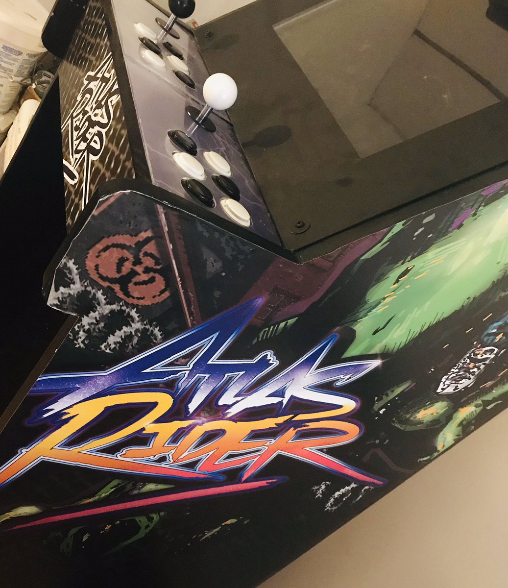 Drisketprods's tweet photo. ESTO ES UNA KIADA Y PUNTO
Yo no quiero Grammys
ATLAS RIDER ARCADE MACHINE
Hecha a mano por Ivan Giordani y además contiene el videojuego original desarrollado por mi.
Pronto toda la info para saber cómo puede ser tuya!
#ATLASRIDER https://t.co/KXJElGI0iX