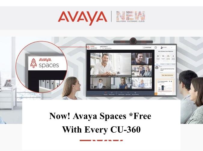 As more companies make full-time remote working mandatory, Avaya Smart Video device CU360 with #AvayaSpaces bring organizational culture to virtual environments, where everyone feels connected.
 #AvayaCares #collaboration #WFHwithAvaya