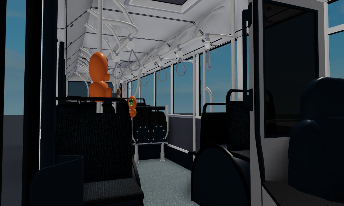 BogdanutzM's tweet photo. This time, a bus! New MAN NL 313 for CTP Iași. #RobloxDev #Roblox #CTPonRoblox https://t.co/V33q1dwezr