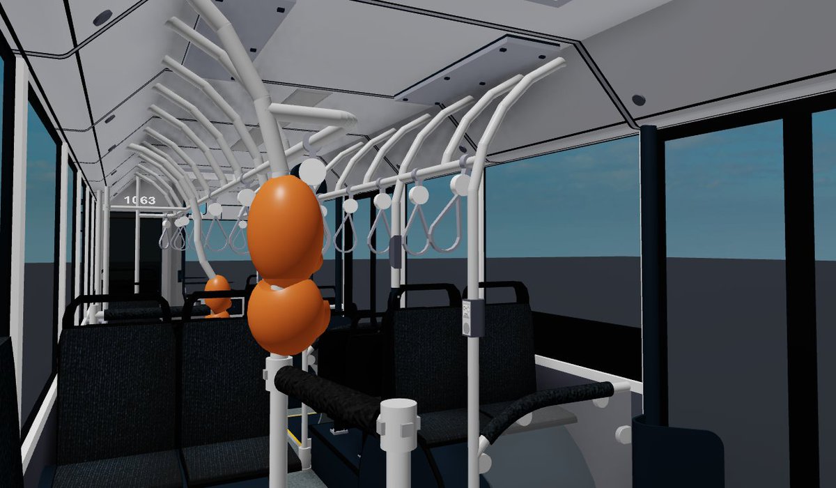 BogdanutzM's tweet photo. This time, a bus! New MAN NL 313 for CTP Iași. #RobloxDev #Roblox #CTPonRoblox https://t.co/V33q1dwezr