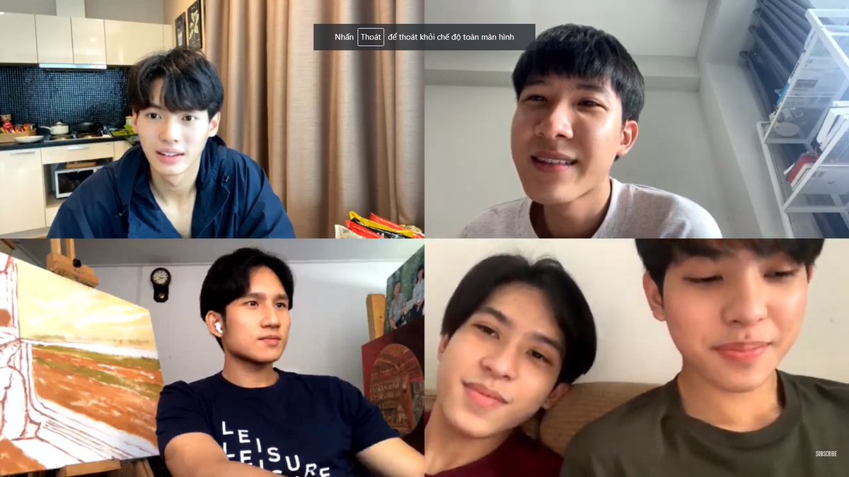They hide Sarawat go out 555555
#LiveAtLunchxWin  
#win
#winmetawinisback #winmetawin #2getherTheSeries #2gethertheserie  #2getherTheSeriesep9 #bbrightvc #winbright 
#brightwin
