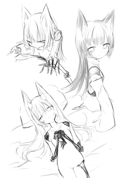 きつねくんちゃん 