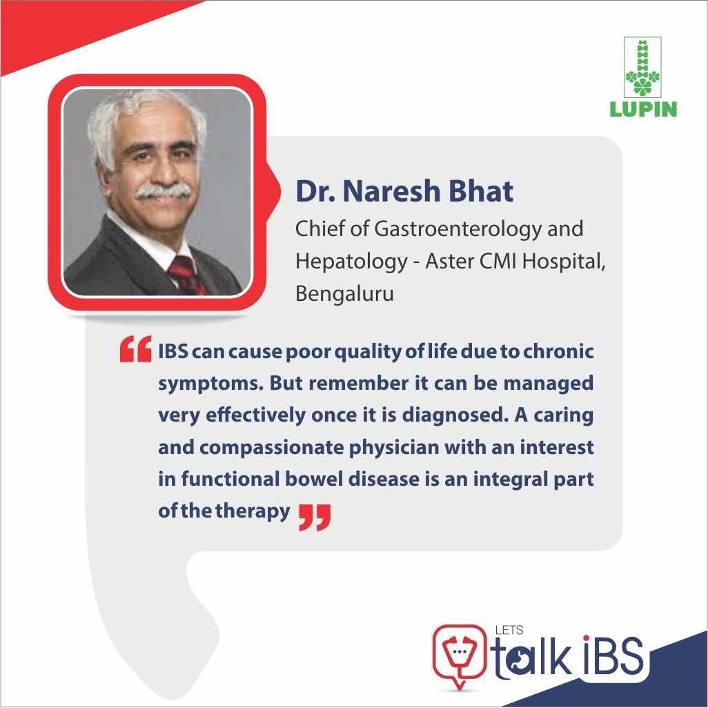 Lupin India on Twitter "Dr. Naresh Bhat, Chief of Gastroenterology and Hepatology Aster CMI