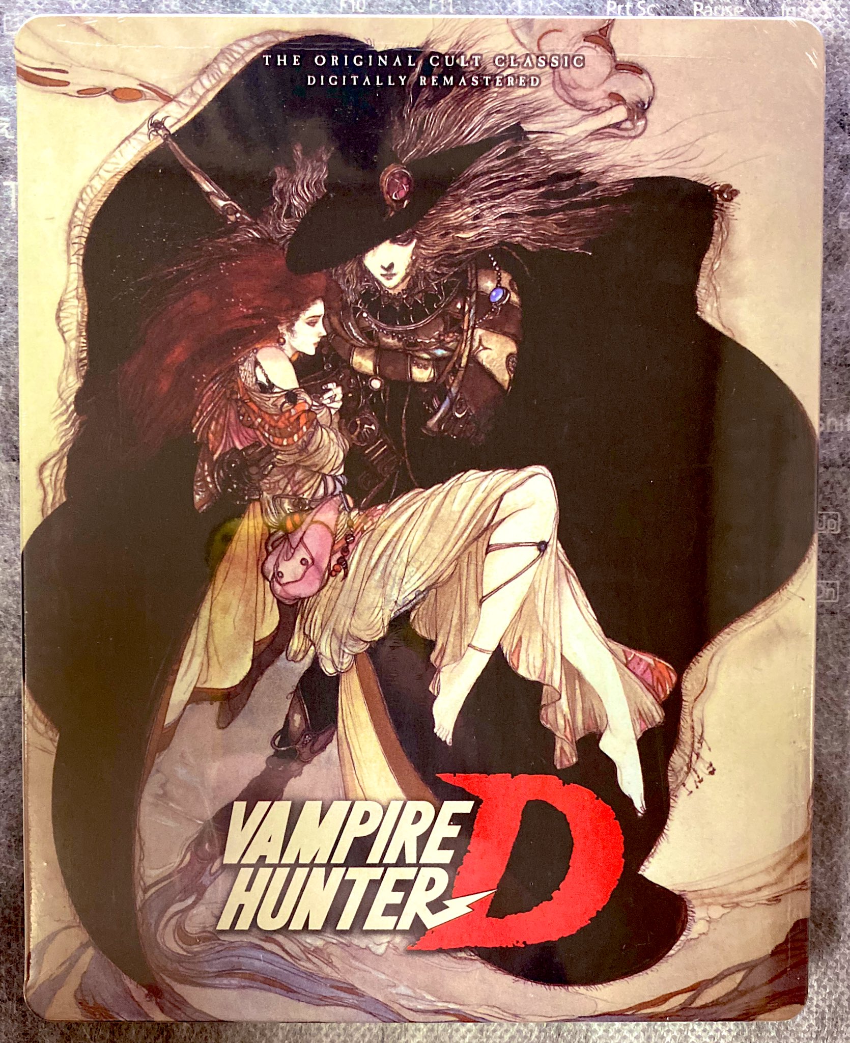日本最大の 吸血鬼ハンターD OVAと映画のDVD+OVAサントラ アニメ 日本最大の 吸血鬼ハンターD OVAと映画のDVD+OVAサントラ アニメ