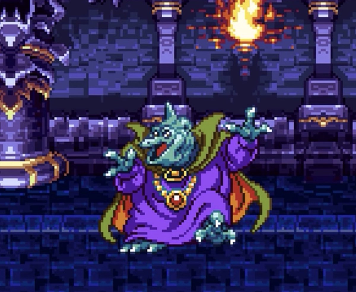 ドラクエウォークまとめニュース Twitterren ゾーマではなくバラモスブロスが紫のこころになる説 バラモスブロスは体の色だけではなく 別の要素から紫のこころになると予想されています となる とゾーマは強力な黄色のこころで実装か 未実装dq3モンスター