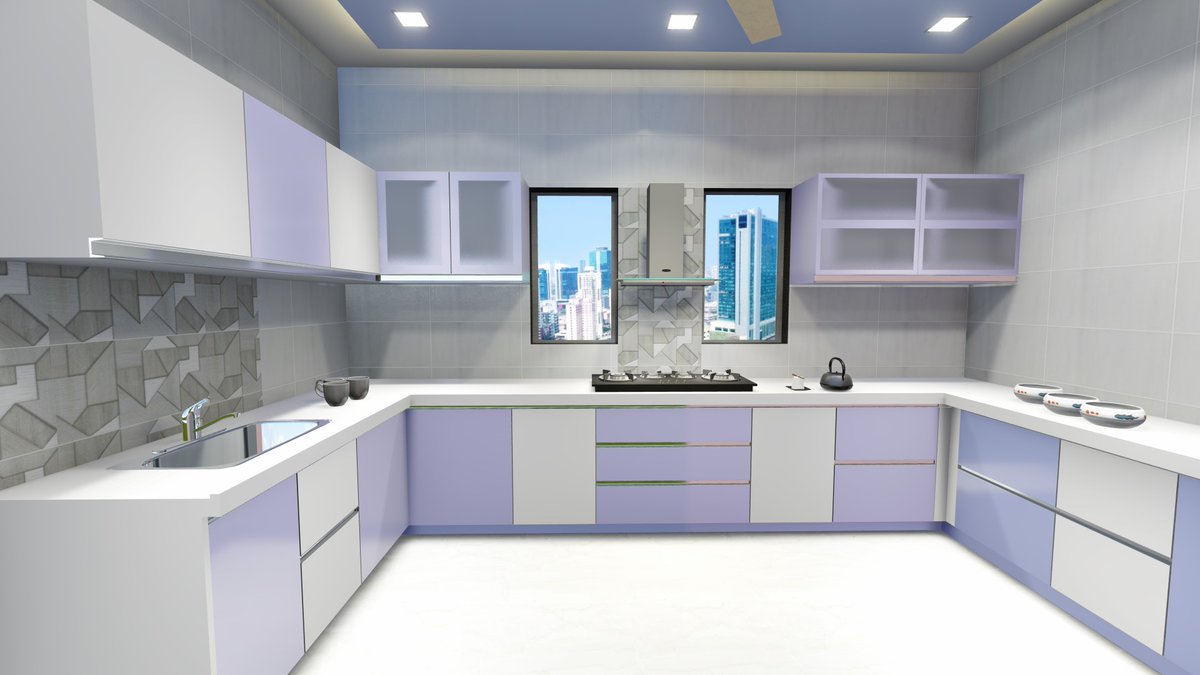 KubicInteriors's tweet photo. Would you like Kitchen in Sky color!!!
#realestate #remodeling #house #homedecor #remodel #work #constructionmanagement #builder #360design #bestdesign #vapi #daman #silvassa #3Dinteriordesign #3ddesign #artwork #vastu #homevastu #homedirection #modularfurniture #modularkitchen https://t.co/AV1cHIOpvS