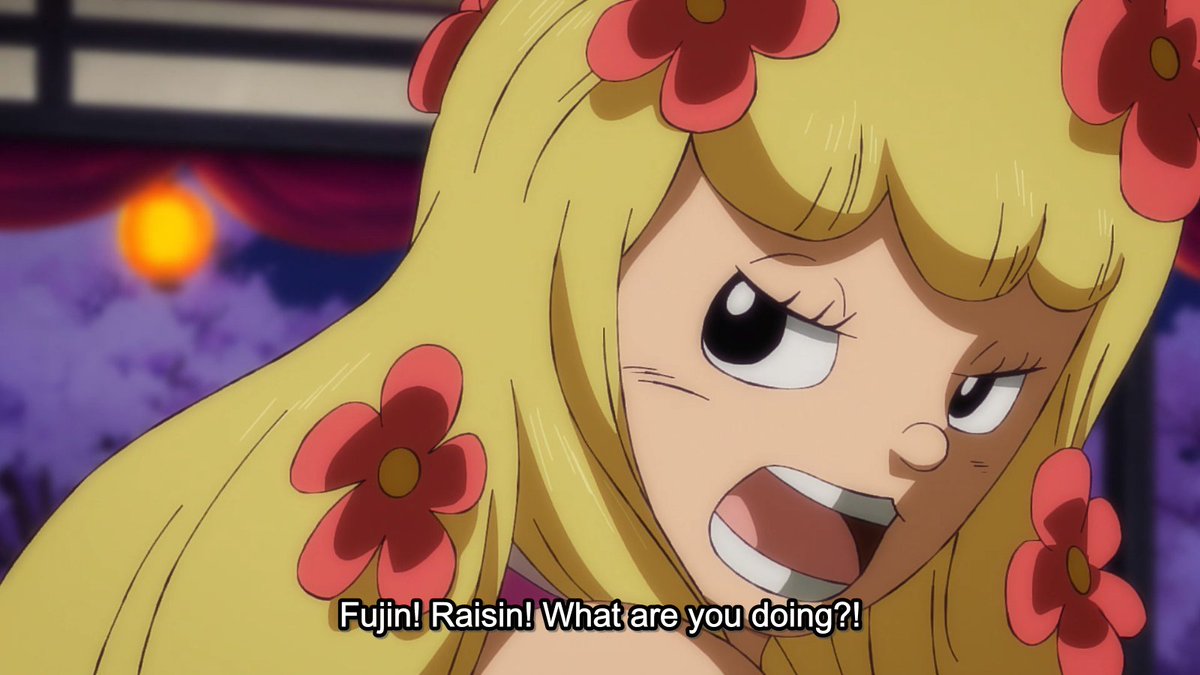 Rsa Nowhere His Name Is Raijin Not Raisin Whoops Onepiece Episode 928