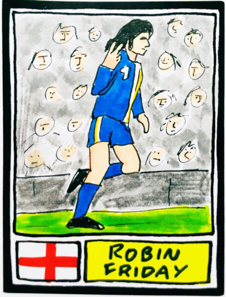 CheapPanini's tweet image. Friday(?)