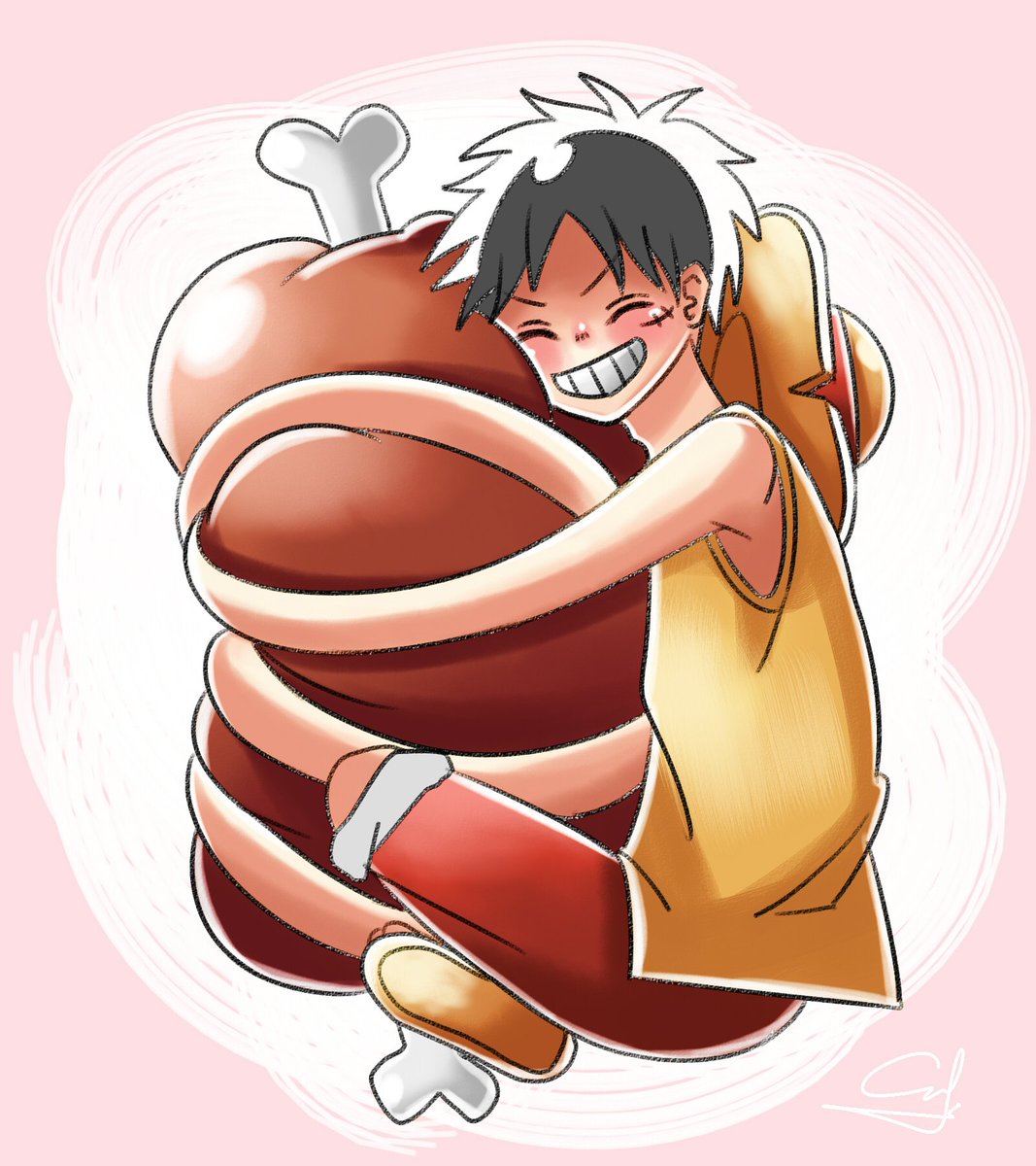 まるご Luffy Log 海賊王 ルフィ ワンピース 絵描きさんと繋がりたい イラスト好きさんと繋がりたい 絵師さんと繋がりたい