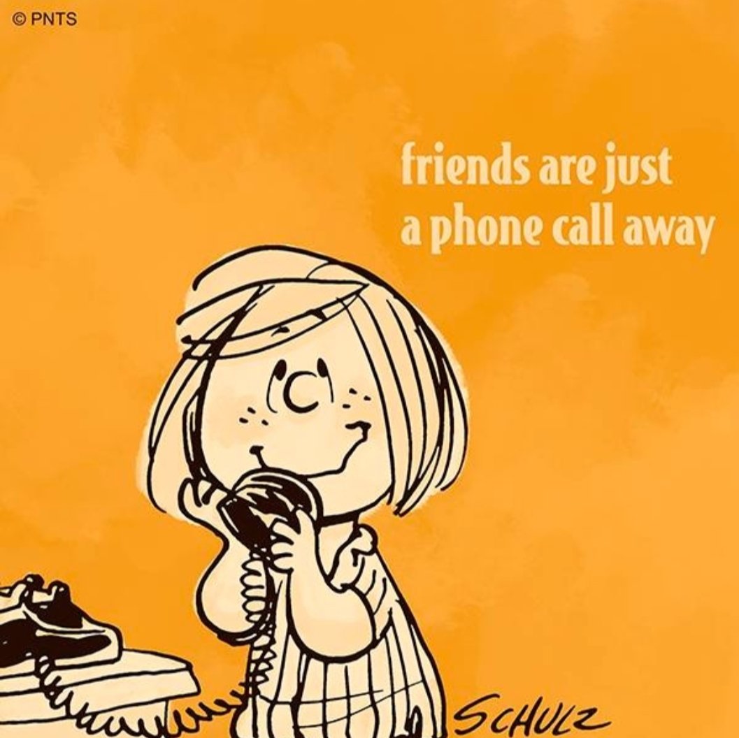 Snoopy Facts on Twitter "Friends are just a phone call away snoopy 