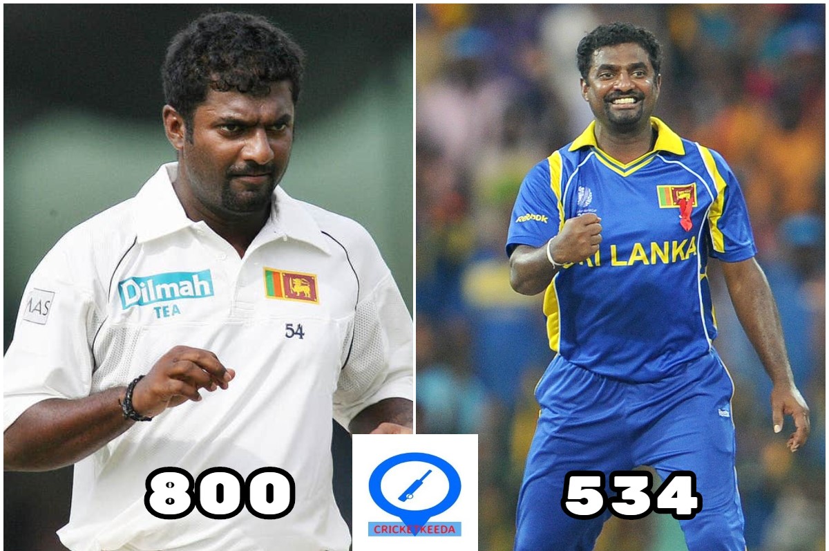 The man with the most international wickets in the history of the game!
Happy birthday Muttiah Muralitharan!  