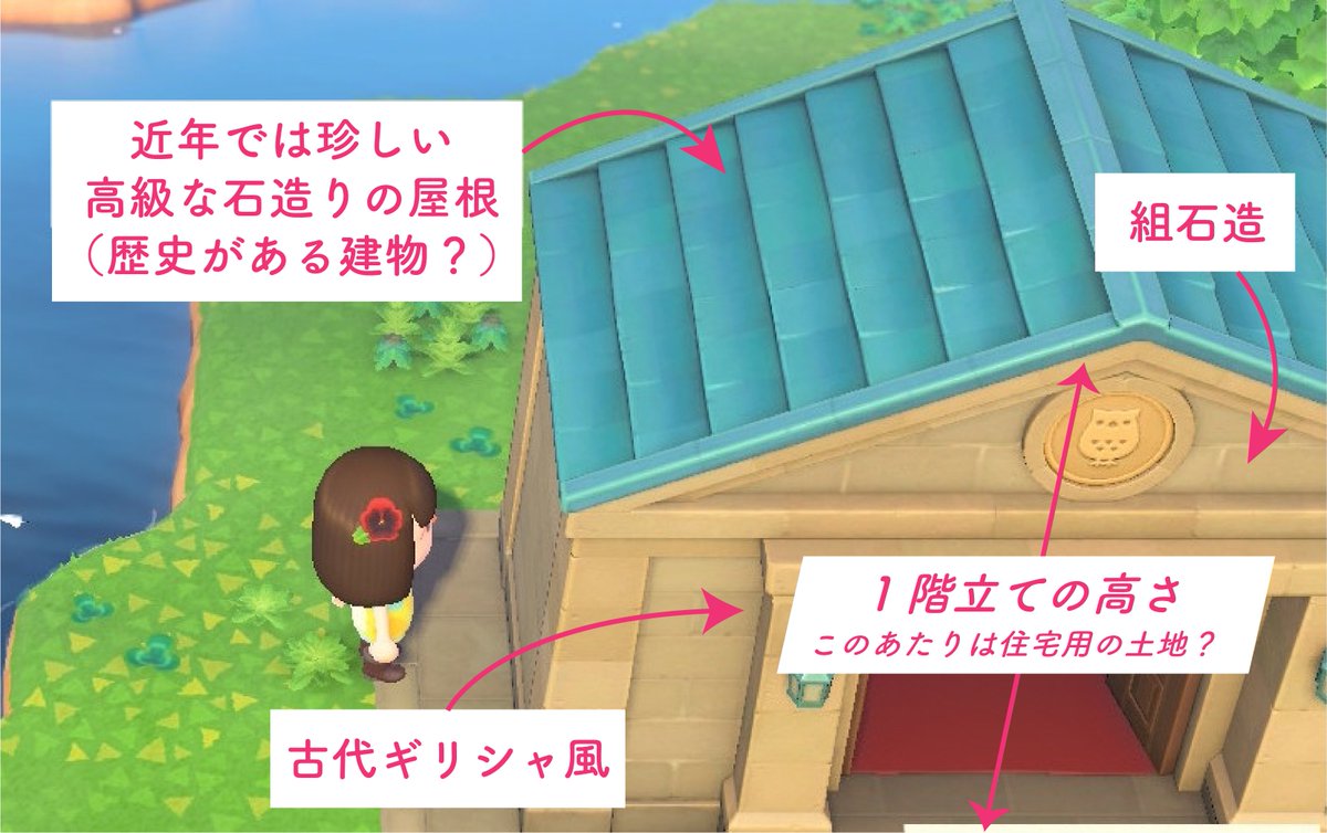 あつまれ どうぶつの森 の博物館はどうすごい 一級建築士に聞いてみた という記事がとても興味深かった バリアフリーと消防法に厳しいところ最高 Togetter