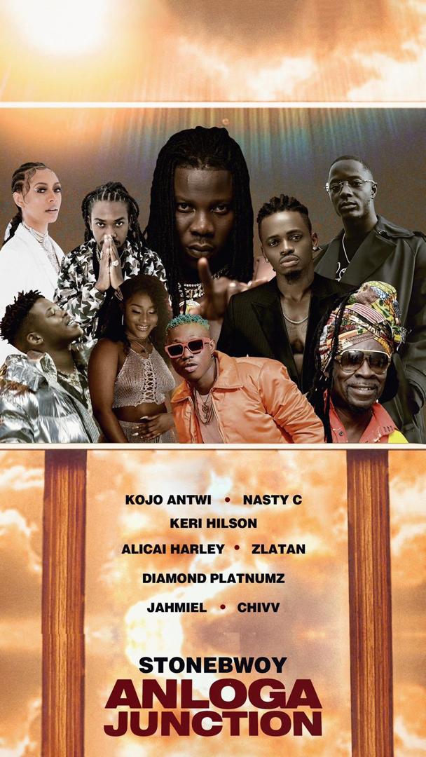 The aren't ready for this. Keep calm. @stonebwoyb's  #anlogajunctionalbum is the vaccine we need. 🔥🔥🔥