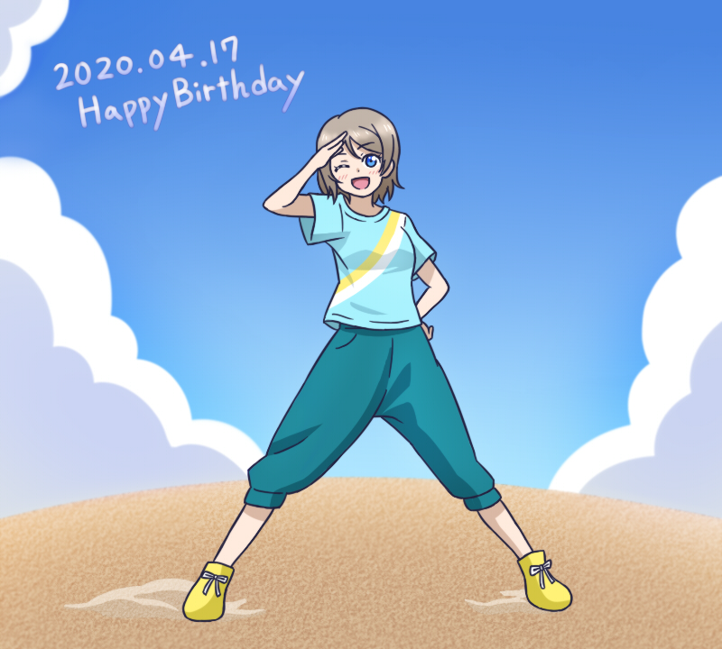 あらためまして、
曜ちゃんお誕生日おめでとう🎉
#渡辺曜生誕祭2020
#渡辺曜誕生祭2020
今日描いたイラスト
&
過去に描いた絵を
まとめてみました!
#渡辺曜生誕祭絵2020