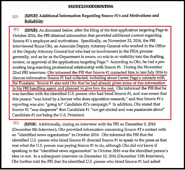 15) So they put this into the mix, identifying Chris Steele as having direct contact with the FBI in July, and sharing his dossier... Contrast against the 2019/2020 defenses the timeline disparity is now a big issue.