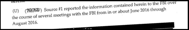16) But at the time it was written, July 2018, defending Mueller was more important than worrying about a false FBI investigative timeline that wouldn't be claimed by the FBI crew until later....AND...