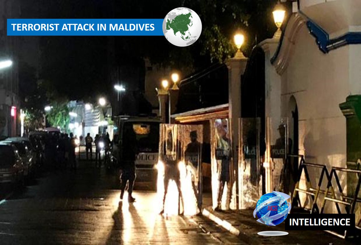 AICSFlashNews's tweet photo. Terrorist attack in Maldives https://t.co/eNt8L8qzVm