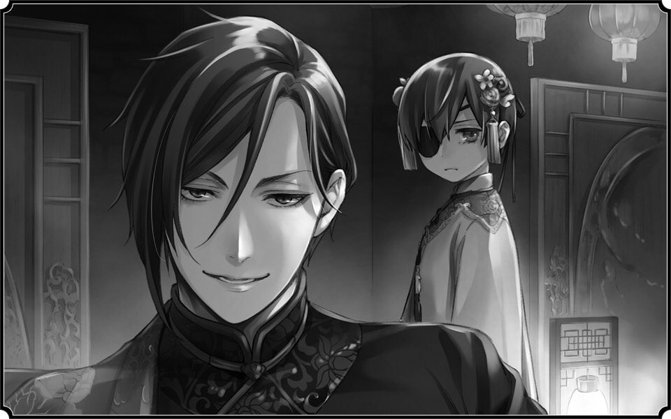 An update of Yana Toboso’s website header! Presenting Sebastian Michaelis and our Earl Phantomhive!

yanatoboso.com

©️Yana Toboso

#blackbutler
#kuroshitsuji