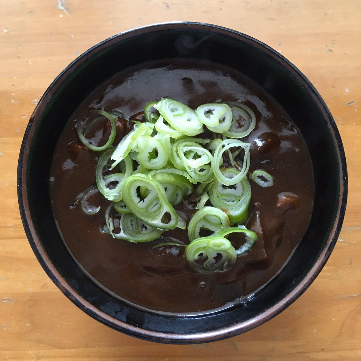 ホンダ社食のカレーうどん