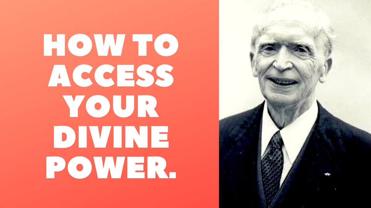 Here is a cool talk by Joseph Murphy on the power of your subconscious mind youtu.be/F-4IZMiWxUc  #josephmurphy #subconsciousmind