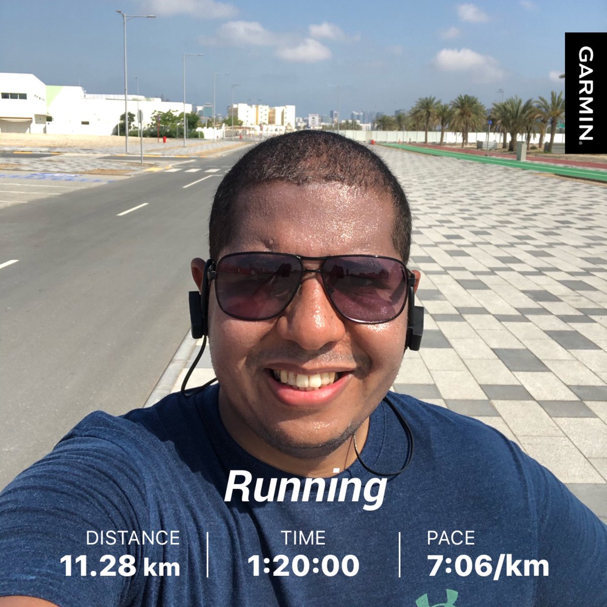ActuargyKFarag's tweet image. #Running outdoors today to maintain my #MercerActive routine 🏃

Also adding few more KMs for @WeAreRunThings #Motivation #Challenge 

My 3️⃣rd 10 KM #run for 2020 👍

This is for you @ChristinaDove7 @denzilOshamen @sliwa_kat 

#garmin #BeatYesterday #staysafe #workout #exercise