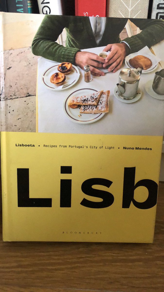axelandring's tweet photo. @chrissyteigen Lisboeta, for amazingly easy portuguese recipes https://t.co/D527aejnZa