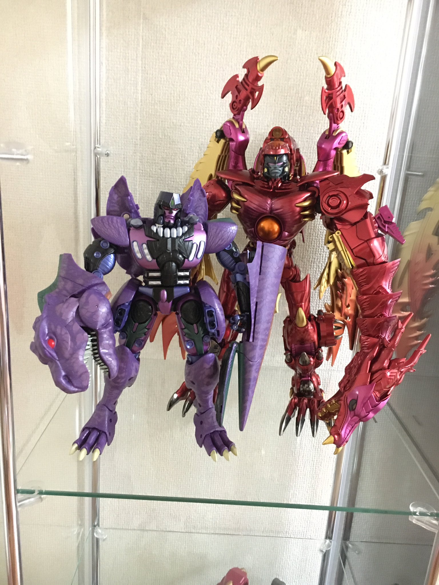 トランスフォーマービーストウォーズメタルス ドラゴン