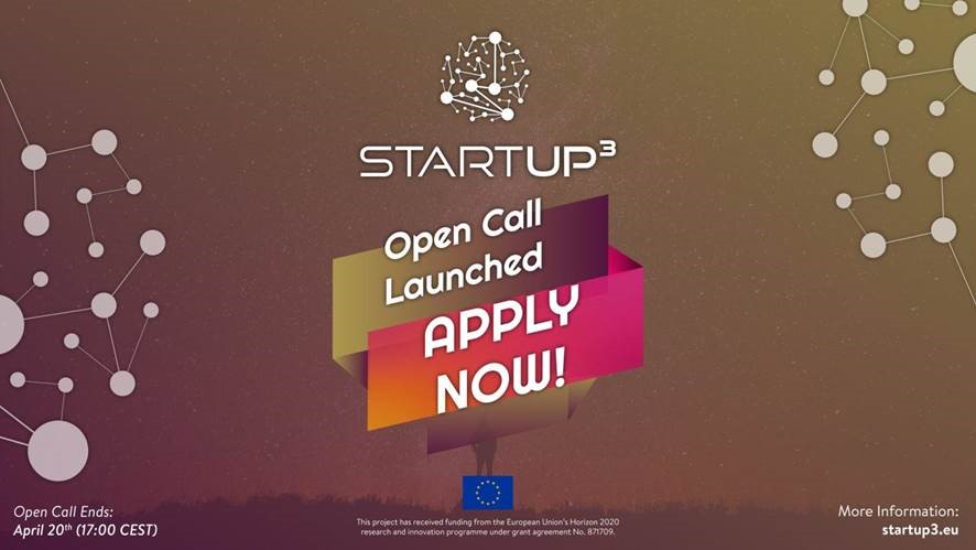 StartupLu's tweet photo. 🚀#STARTUP3 Open Call is Launched! 🚀
📣 Are you an #innovator, a #startup or an #SME with experience and interest in #deeptech industry? STARTUP3 #OpenCall is officially live, make sure you are part of it! 📱Film a 2-minute video and apply!
https://t.co/Rb85GjP1q4
@STARTUP3_EU https://t.co/ih93SQqpf1