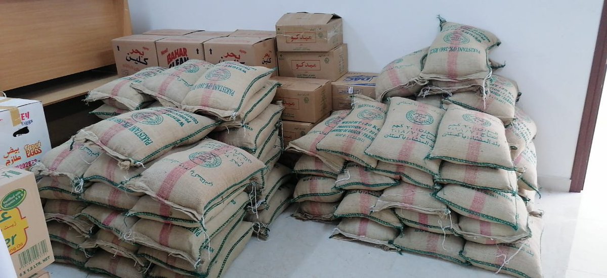 ويستمر العطاء
تم توزيع عدد 118 طرد غذائي للأسر الوافدة والعمالة الوافدة بولاية منح  المتضررة من جائحة كورونا

💫نرسم البسمة في حياتكم بطرق متعددة💫

📱قنوات التواصل:
تويتر:manahteam
انستجرام:manahteam
واتس اب:96719630
فيس بوك: فريق منح للأعمال الخيرية