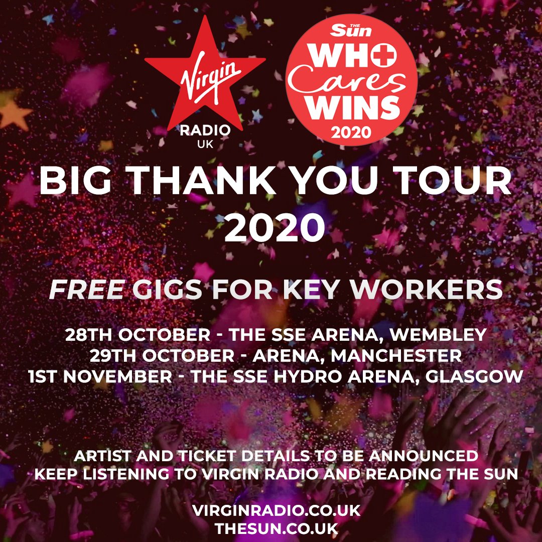 Virgin Radio UK tweet media