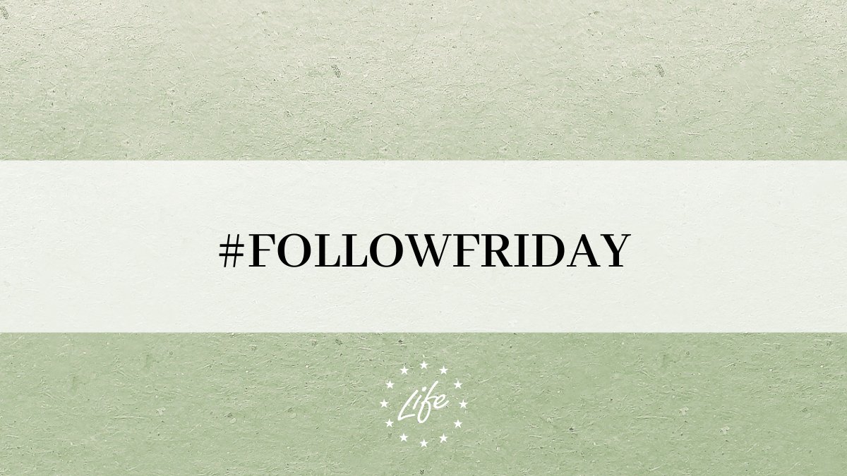 It’s #FollowFriday #FF! Here are another four #CircularEconomy ♻️ #LIFEprojects you should follow: 

➡️ <a href="/OleaLife/">LIFE OLEA REGENERA</a>
➡️ <a href="/lifegaiasense/">LIFE GAIA Sense</a>
➡️ <a href="/lifebaqua/">LIFEBAQUA</a>
➡️ <a href="/ceplafib/">ceplafib</a>